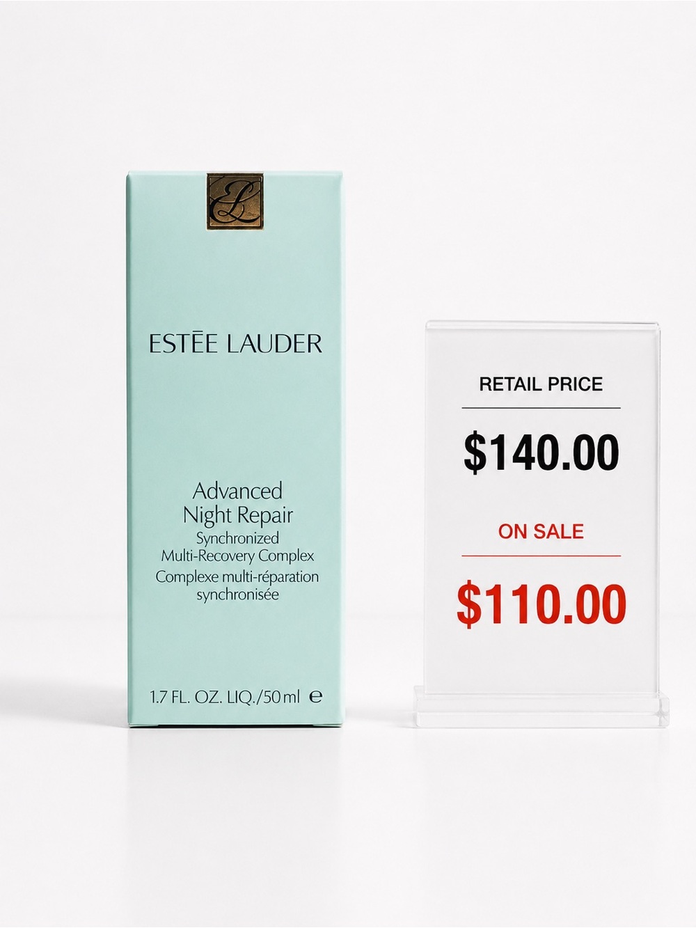Estee Lauder Advanced Night Repair Serum - Mint Blue Packaging